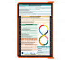 WhiteCoat Clipboard® - Orange Child Life Specialist Edition